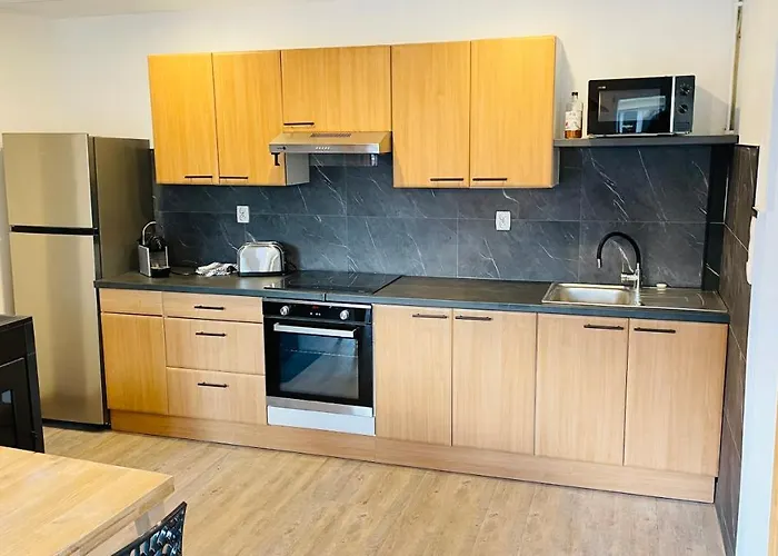 Sunset Centre Appartement *